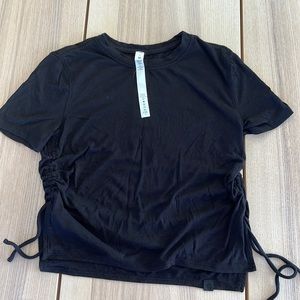 Black Lululemon shirt